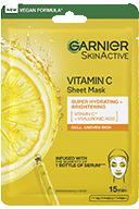 vitamin c sheet mask